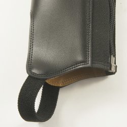 EQuest (Jinette Zapato) Lder Chaps Sort