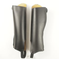 EQuest (Jinette Zapato) Lder Chaps Sort