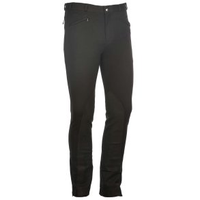 Eques Herre Jodhpurs Ridebukser Sort - Knskind