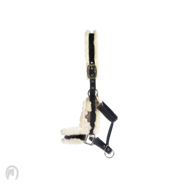 Kentucky Nylon Lammeskindsgrime (Natur)