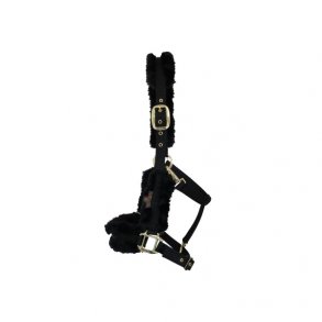 Kentucky Nylon Lammeskindsgrime (Sort)