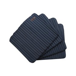 Kentucky Bandage Pads 45x40cm Navy - 4 stk