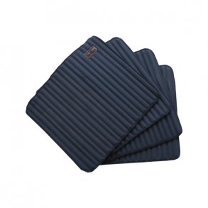 Kentucky Bandage Pads 45x40cm Navy - 4 stk