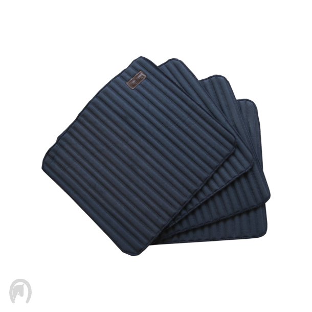 Kentucky Bandage Pads 45x40cm Navy - 4 stk