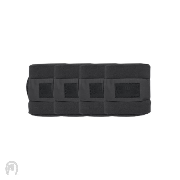 Kentucky Polar Fleecebandager Sort - 4stk