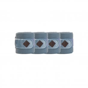 Kentucky Velvet Fleecebandager Light Blue- 4stk