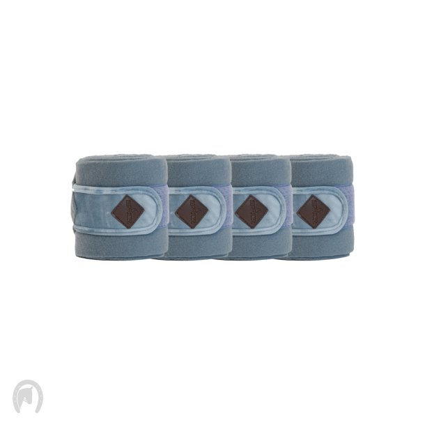 Kentucky Velvet Fleecebandager Light Blue- 4stk