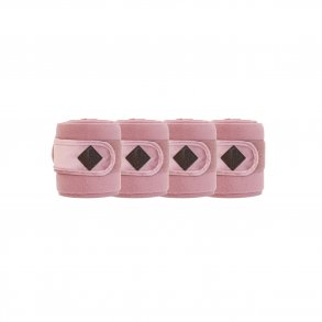 Kentucky Velvet Fleecebandager Old Rose- 4stk