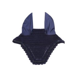 Kentucky Wellington Hut Fly Veil Stone & Pearl Navy