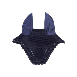 Kentucky Wellington Hut Fly Veil Stone & Pearl Navy