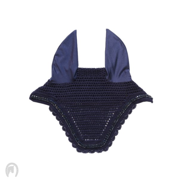 Kentucky Wellington Hut Fly Veil Stone &amp; Pearl Navy