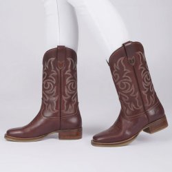 Bronco Kentucky Western Stvle Chestnut