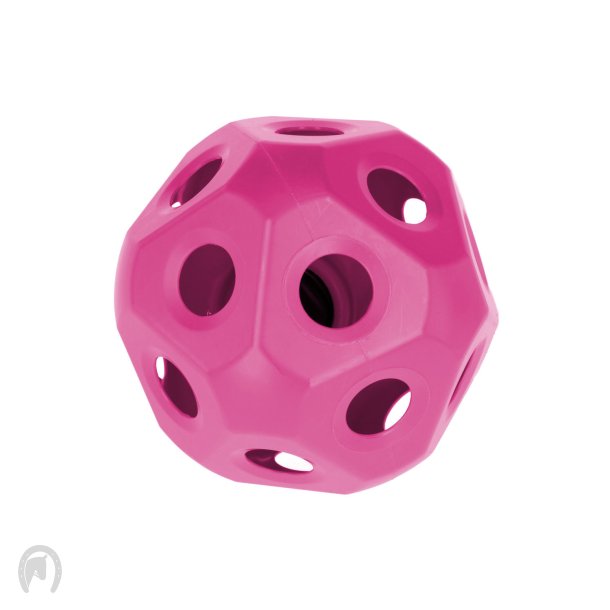 Kerbl HeuBoy Feed &amp; Play ball Pink