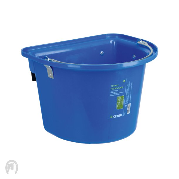 Kerbl Transportkrybbe m/hank 12L Bl
