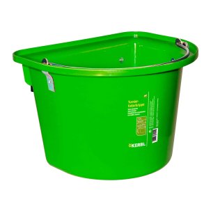 Kerbl Transportkrybbe m/hank 12L Grn