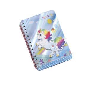 Equipage Unicorn Notesbog Bl�