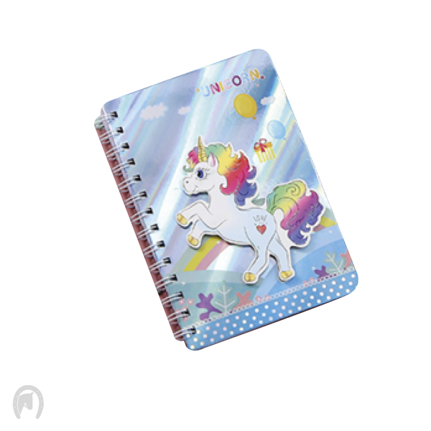 Equipage Unicorn Notesbog Bl�