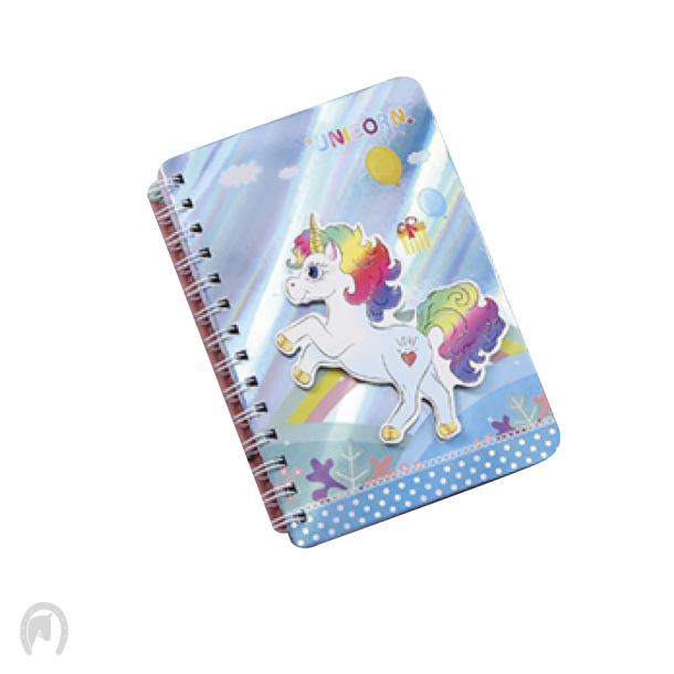 Equipage Unicorn Notesbog Bl