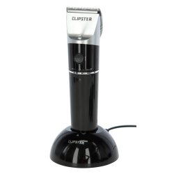 Clipster DeloX Batteri Hesteklipper Sort