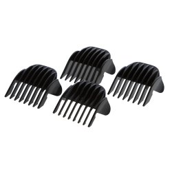 Clipster DeloX Batteri Hesteklipper Sort