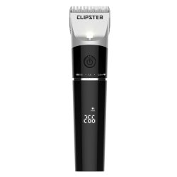 Clipster DeloX Batteri Hesteklipper Sort