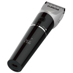 Clipster DeloX Batteri Hesteklipper Sort