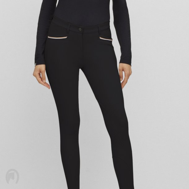 Hugo Boss Hazel Ridebukser m. kn Grip Sort