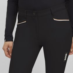Hugo Boss Hazel Ridebukser m. kn Grip Sort