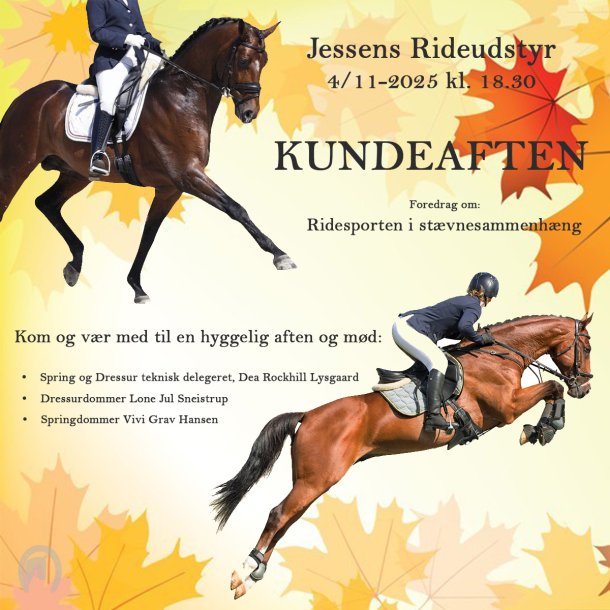 Kundeaften med Vivi Grav Hansen, Lone Jul Sneistrup og Dea Rockhill Lysgaard - Tirsdag 4/11-2025