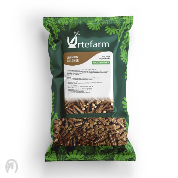 Urtefarm Lakridsbolcher 1kg