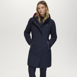 Tommy Hilfiger AW26/27 Loma Lang Parka Desert Sky