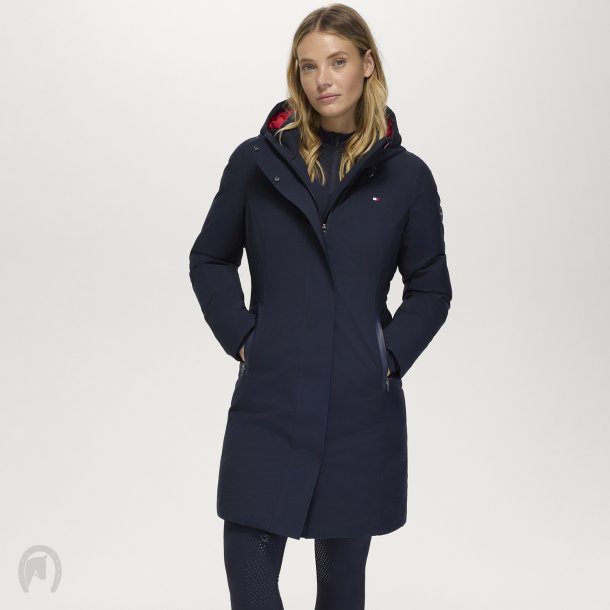 Tommy Hilfiger AW26/27 Loma Lang Parka Desert Sky
