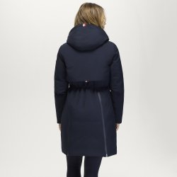 Tommy Hilfiger AW26/27 Loma Lang Parka Desert Sky