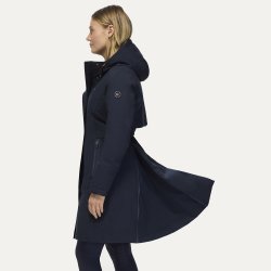 Tommy Hilfiger AW26/27 Loma Lang Parka Desert Sky