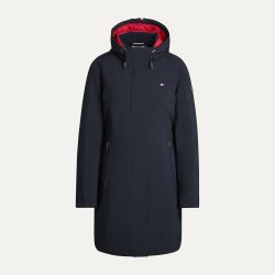 Tommy Hilfiger AW26/27 Loma Lang Parka Desert Sky
