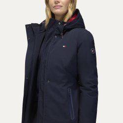 Tommy Hilfiger AW26/27 Loma Lang Parka Desert Sky
