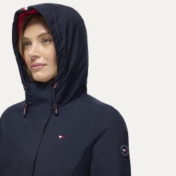 Tommy Hilfiger AW26/27 Loma Lang Parka Desert Sky