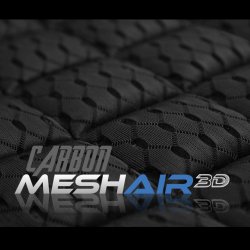 LeMieux Carbon Mesh Close Contact Square Spring Underlag - Gr�