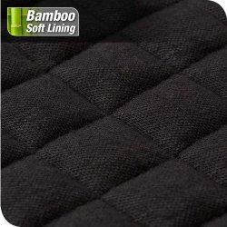 Lemieux ProSport Suede Dressage Square Underlag Hunter Green