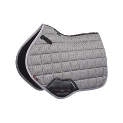 LeMieux Carbon Mesh Close Contact Square Spring Underlag - Gr�