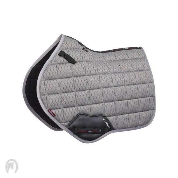 LeMieux Carbon Mesh Close Contact Square Spring Underlag - Gr