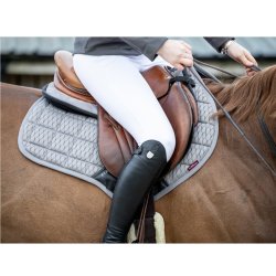 LeMieux Carbon Mesh Close Contact Square Spring Underlag - Gr�