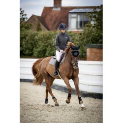 LeMieux Carbon Mesh Close Contact Square Spring Underlag - Gr�