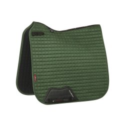Lemieux ProSport Suede Dressage Square Underlag Hunter Green