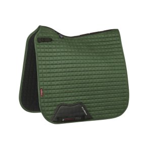 Lemieux ProSport Suede Dressage Square Underlag Hunter Green