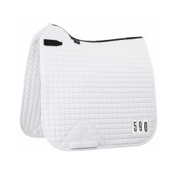 LeMieux ProSport Competition Dressage Square Underlag Hvid