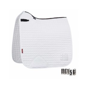 LeMieux ProSport Competition Dressage Square Underlag Hvid