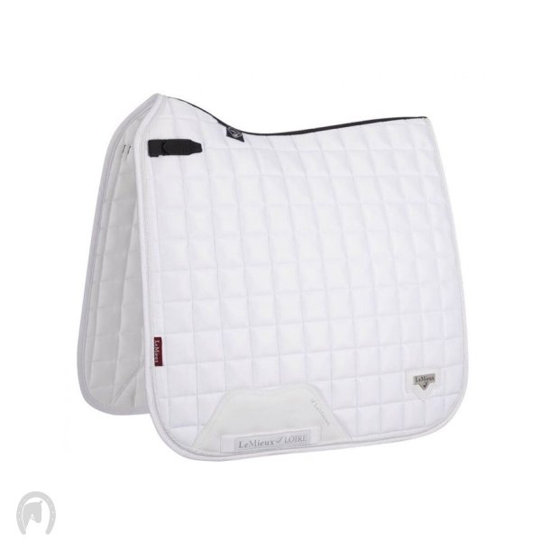 Lemieux Classic Loire Dressage Square Underlag - Hvid