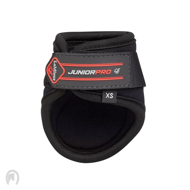 LeMieux Junior pro feltlock boots Bagben Sort