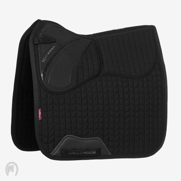 LeMieux ProSorb 2 Pocket Dressage Square Sort